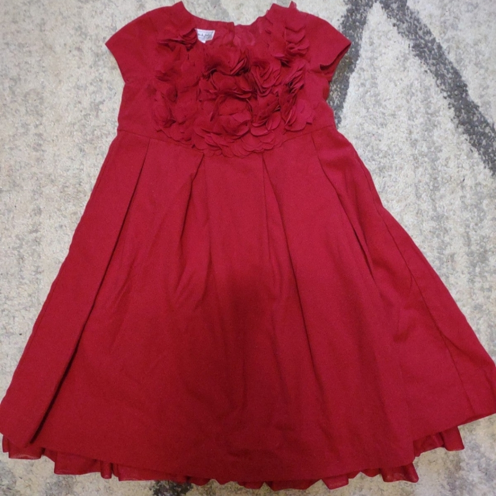 Red Christmas Holiday Dress